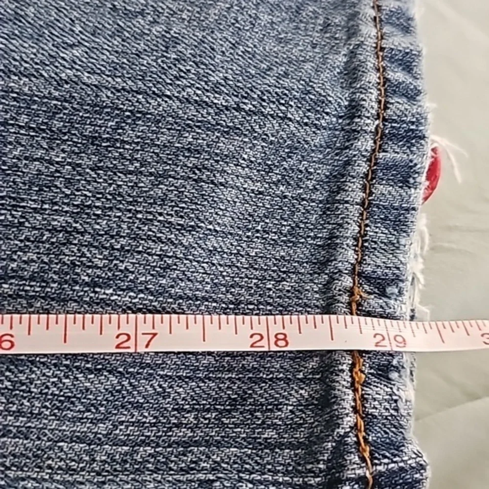 Levi’s 569 Loose Baggy Straight Denim Blue Jeans Skater Classic 38x29 See Descr